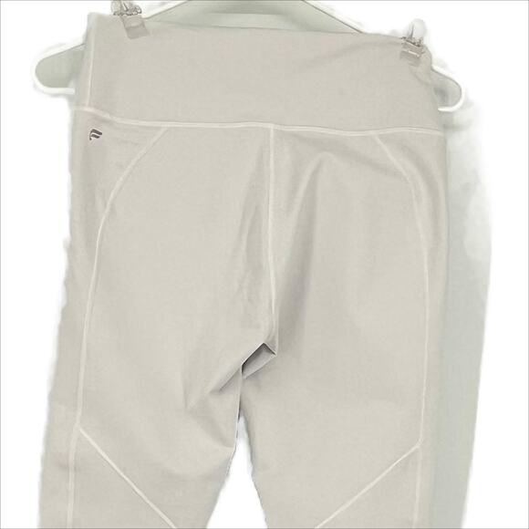 Fabletics Define High Waisted PowerHold 7/8 Legging in Soft Grey Medium - Picture 4 of 6